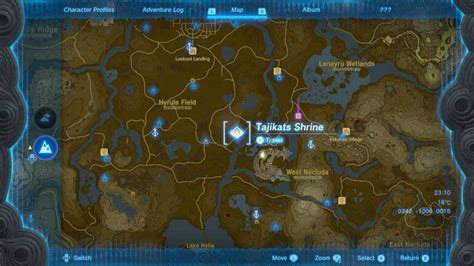how to get logs in tears of the kingdom|Tajikats Shrine ‘Building with Logs’ location  .